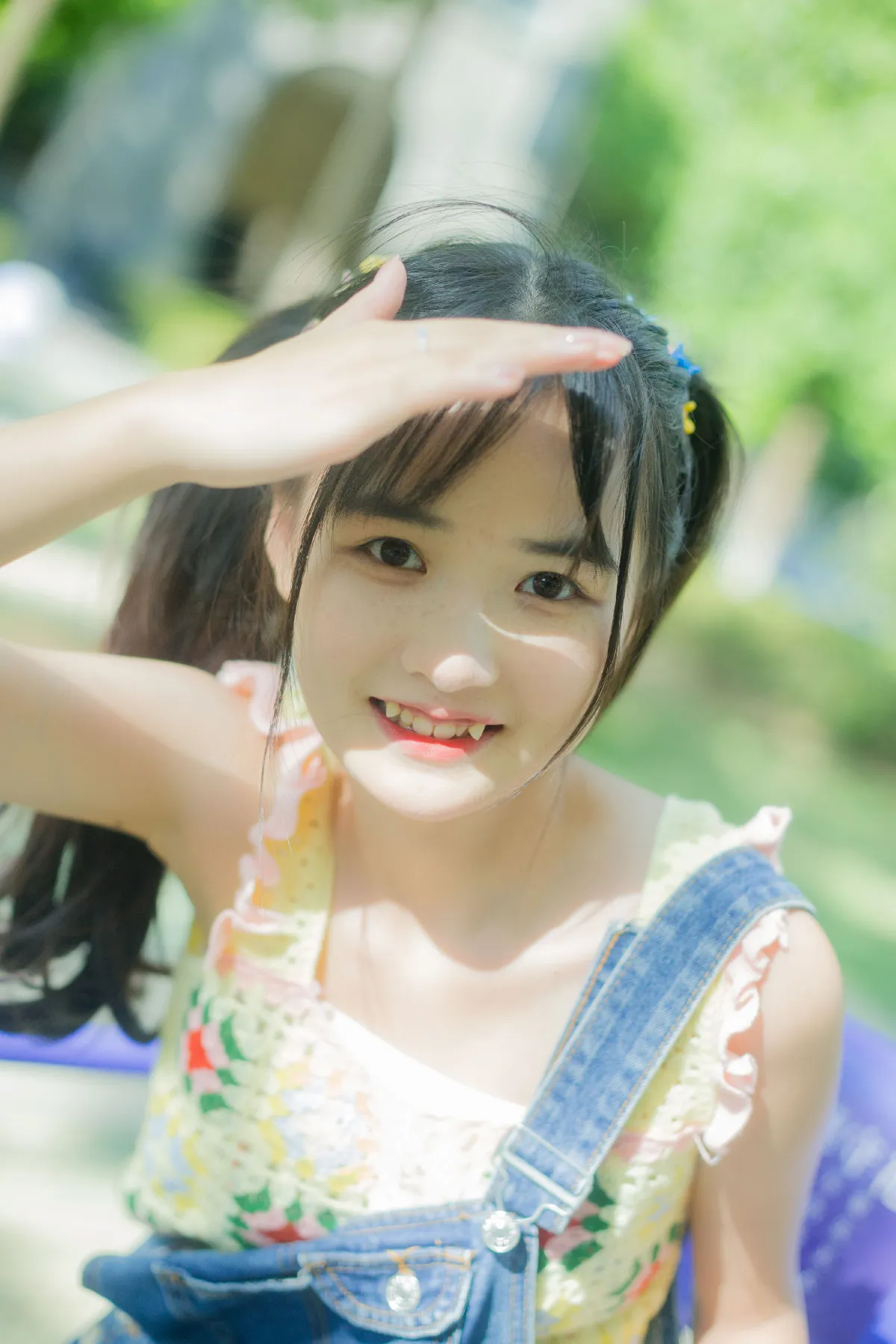 LLL_Lia__小怡妹妹cute《双马尾的夏》美图作品图片1