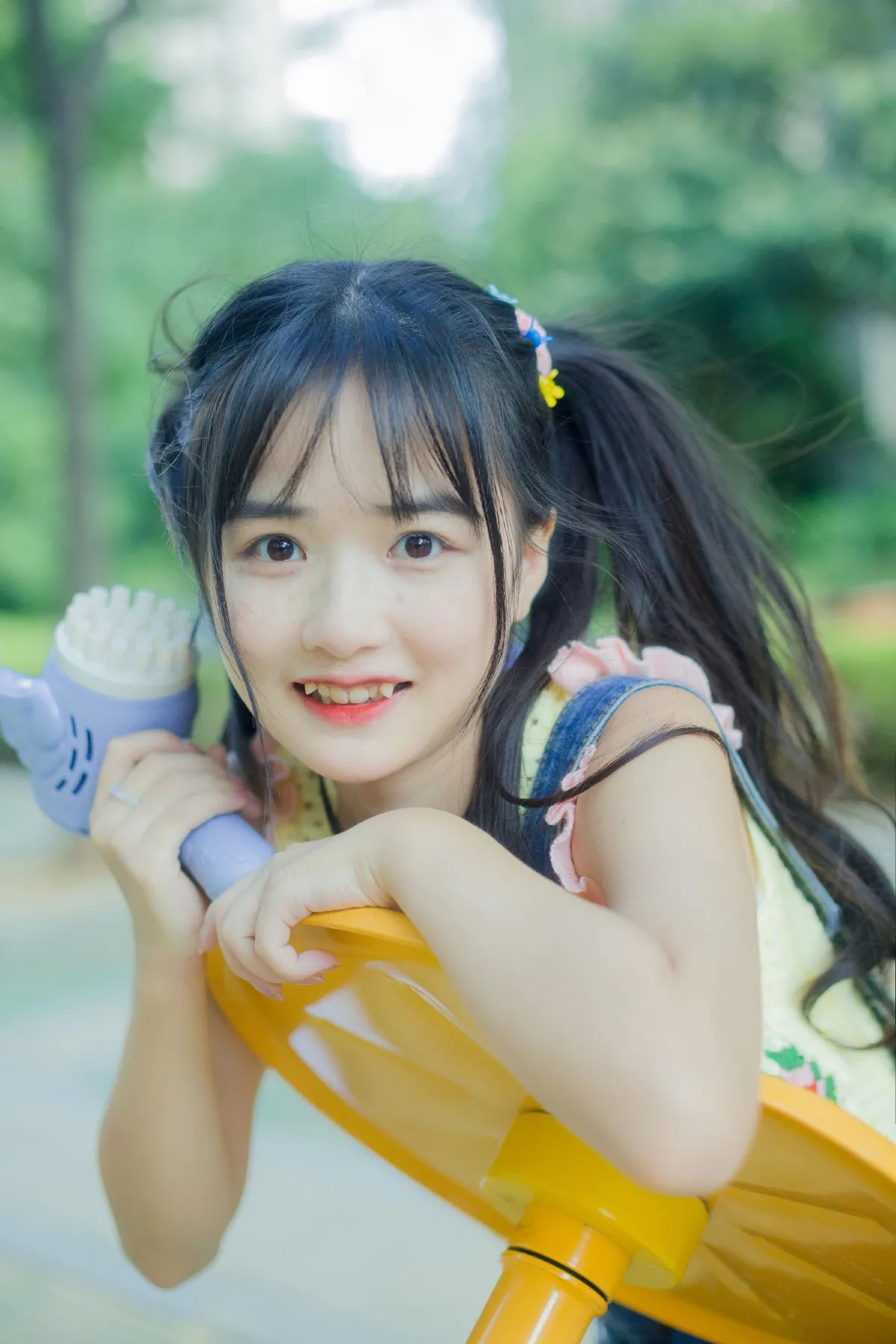 LLL_Lia__小怡妹妹cute《双马尾的夏》美图作品图片3