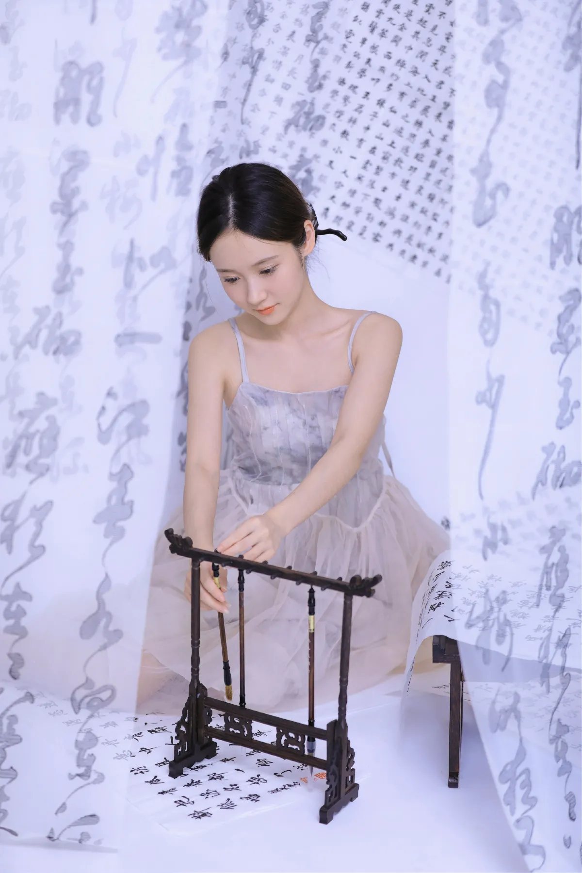 坐看闲庭听书语5