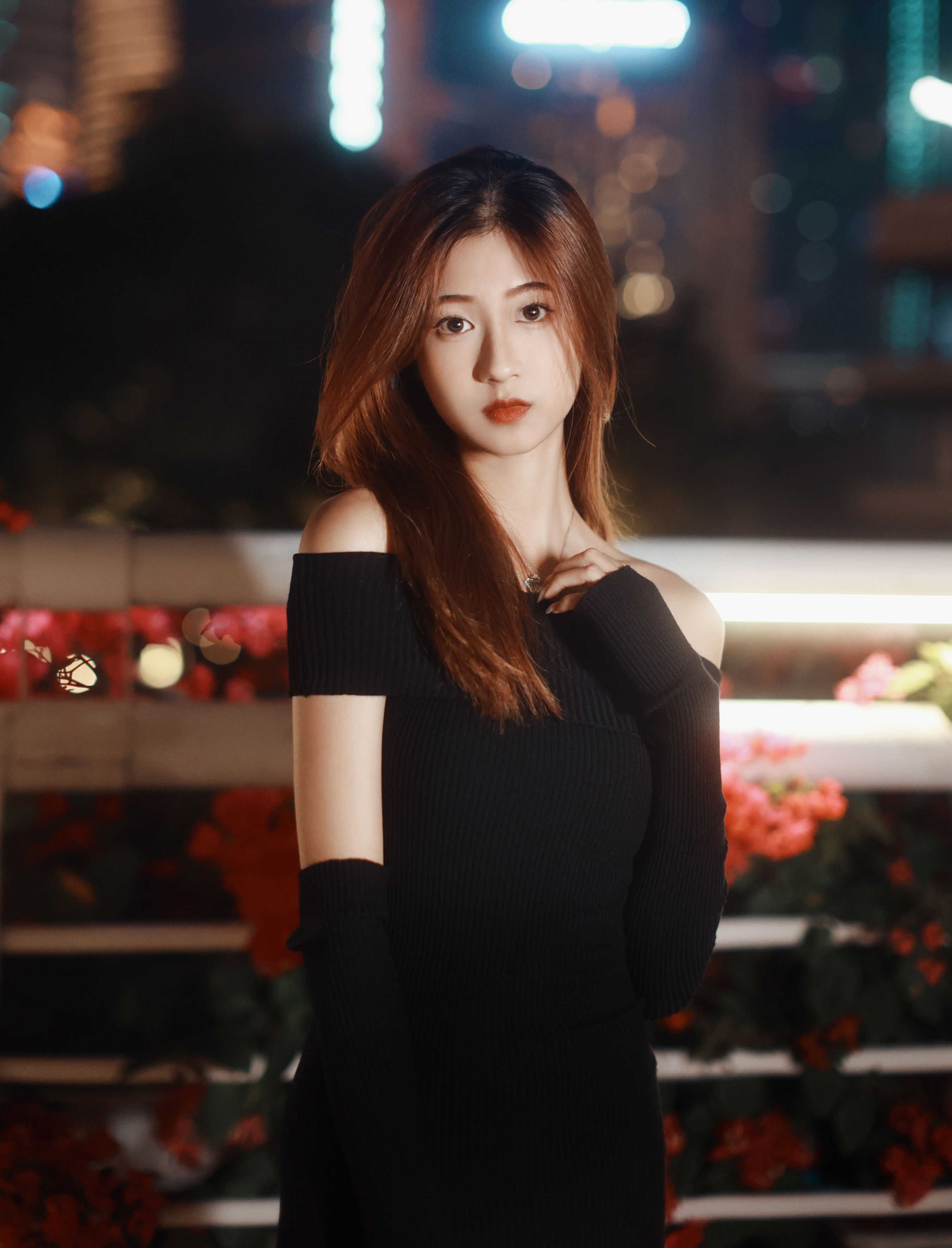 夜色迷人