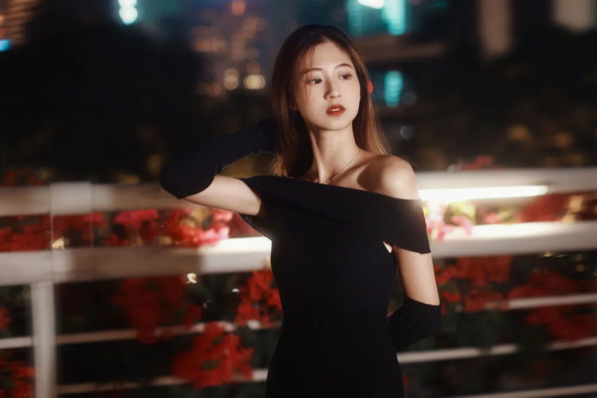 夜色迷人