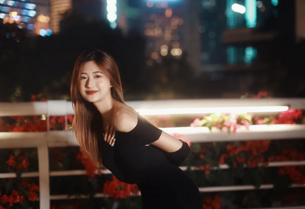 夜色迷人