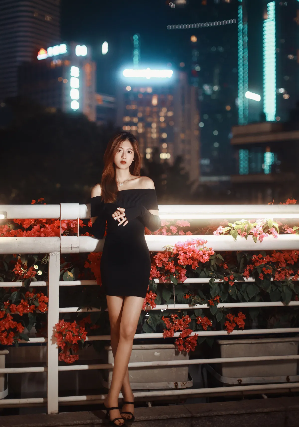夜色迷人