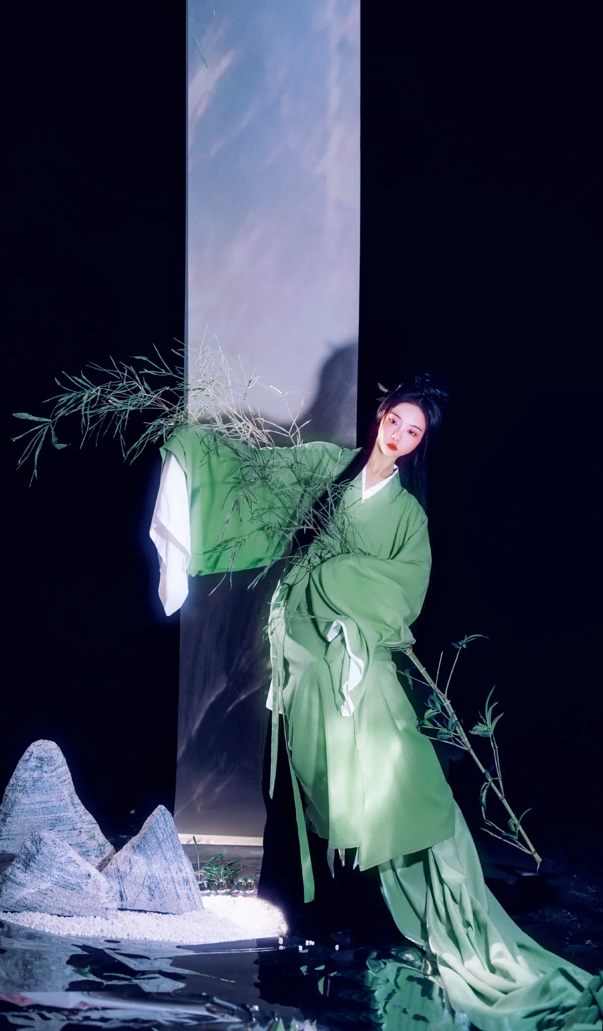 竹子拟人1