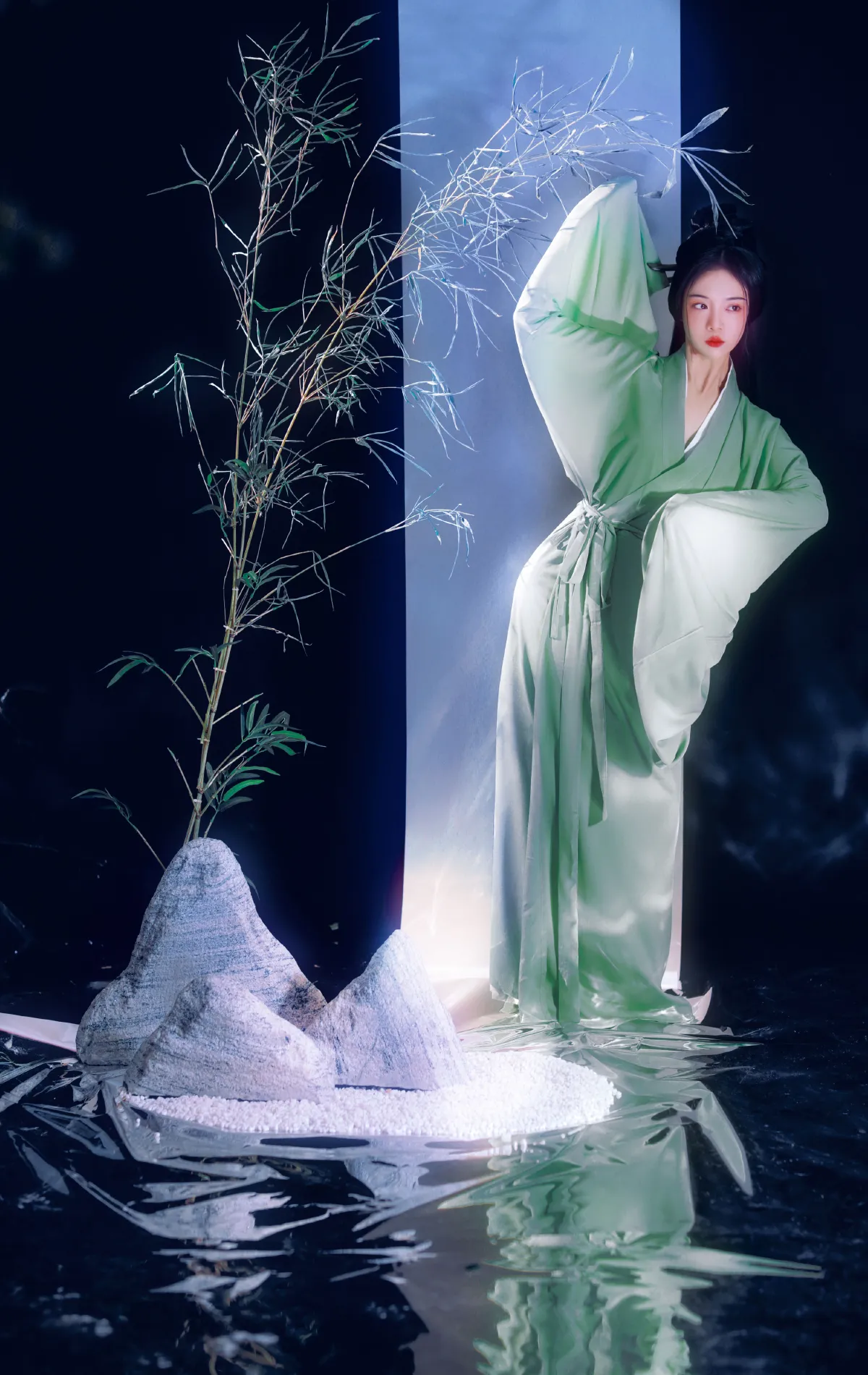 竹子拟人2