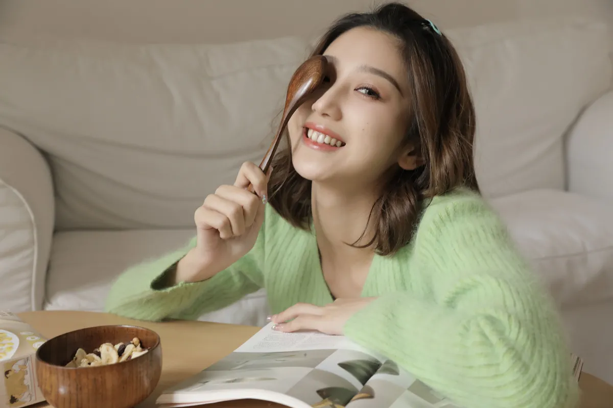 可爱小女友