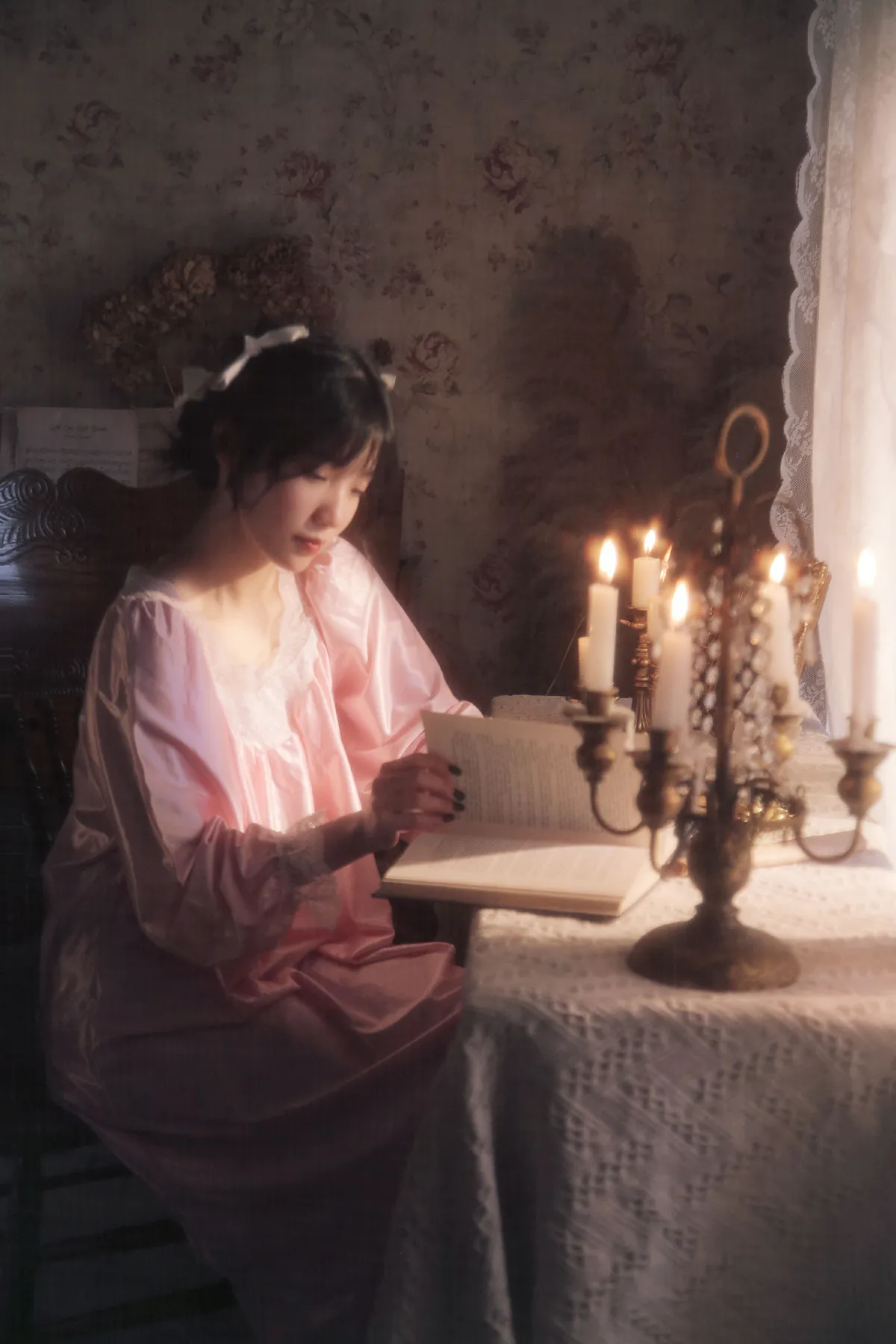 油画风少女2