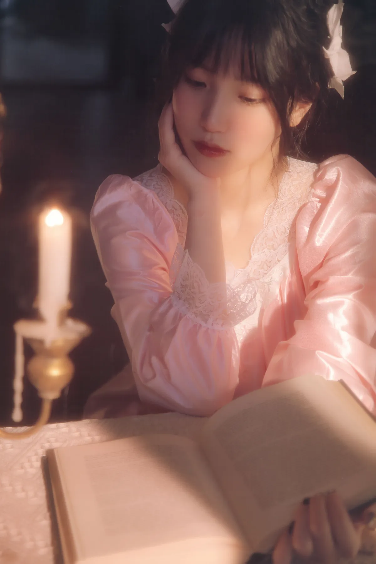 油画风少女3