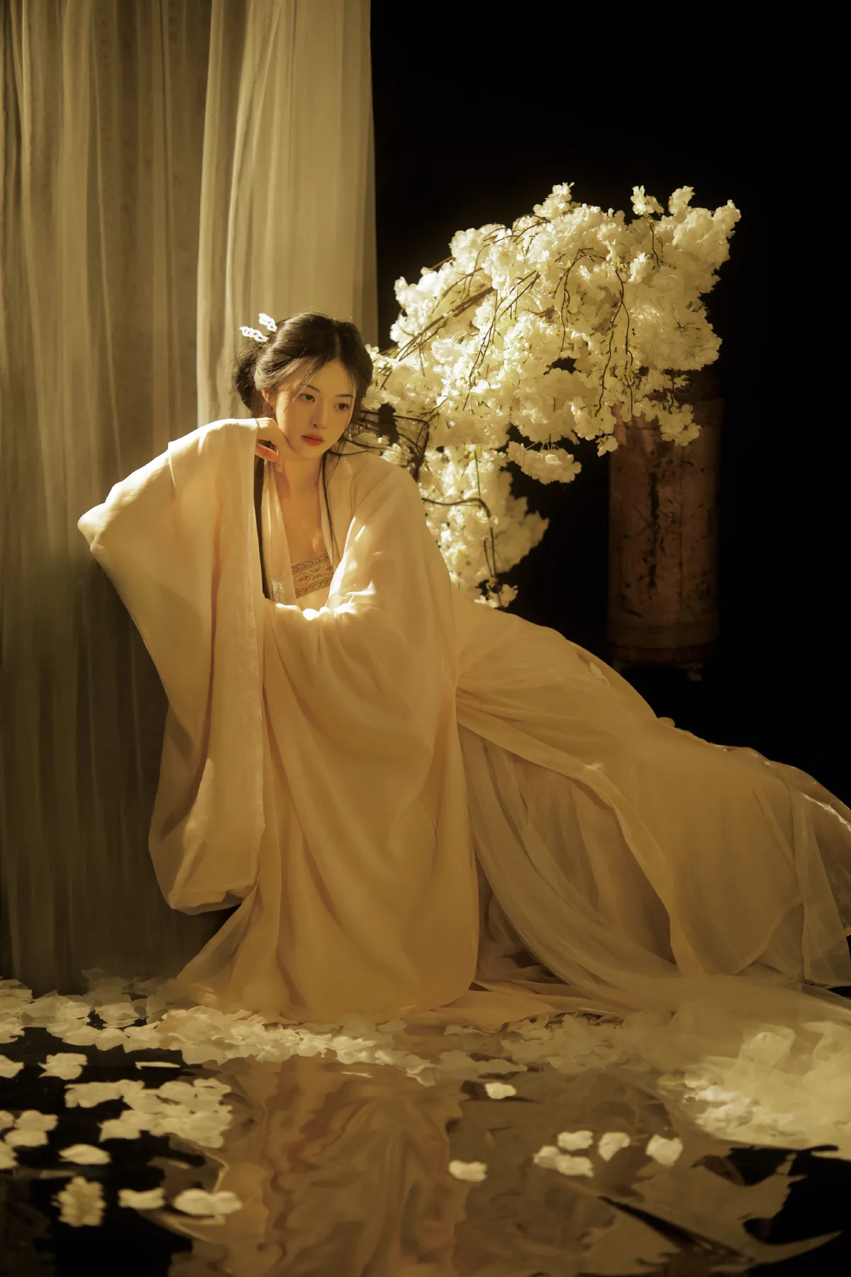 甜汐_泱泱《人生若只如初见》美图作品图片5