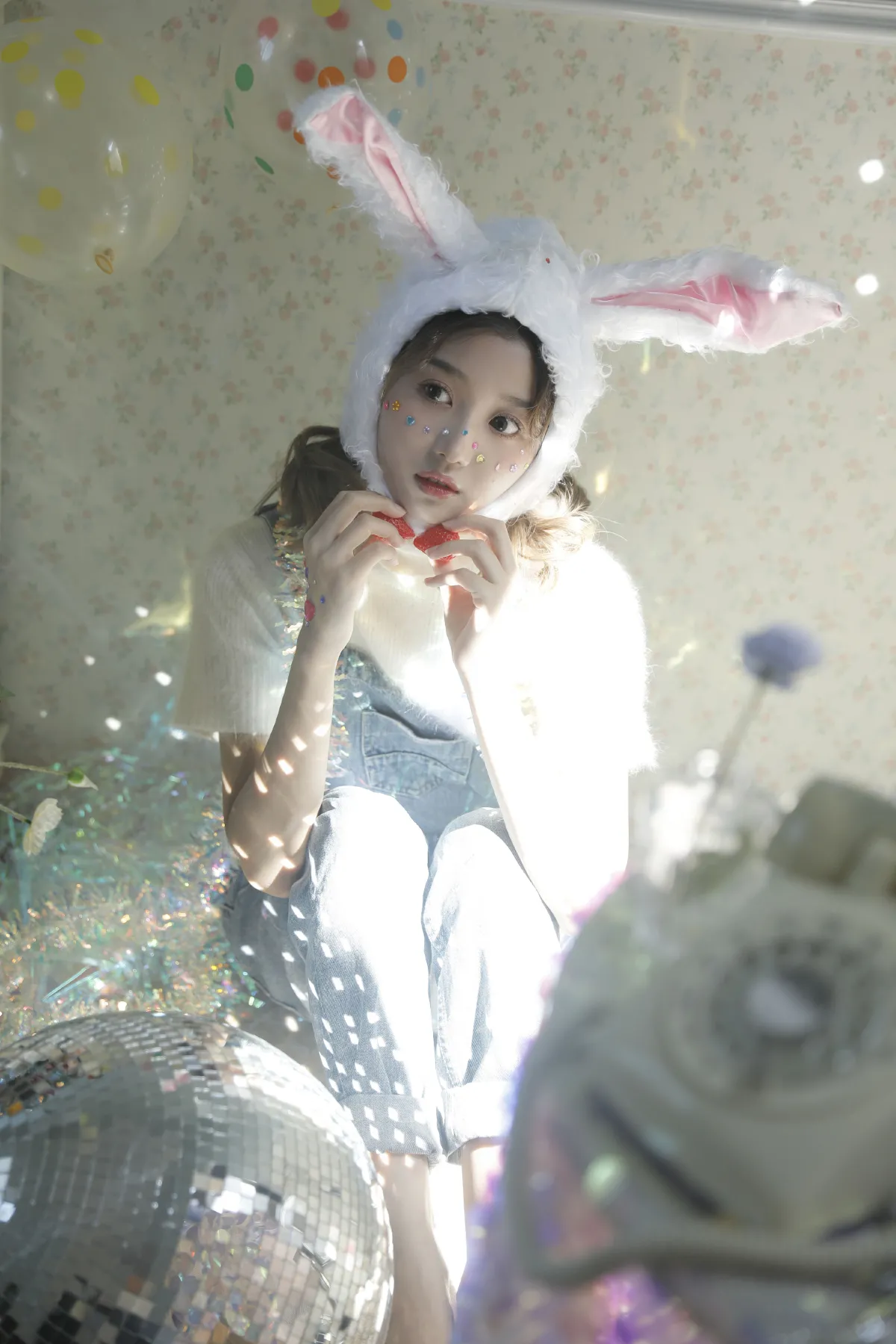大燕儿lois_一壹七_《兔小姐》美图作品图片2