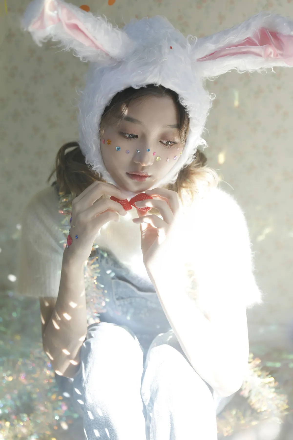 大燕儿lois_一壹七_《兔小姐》美图作品图片3