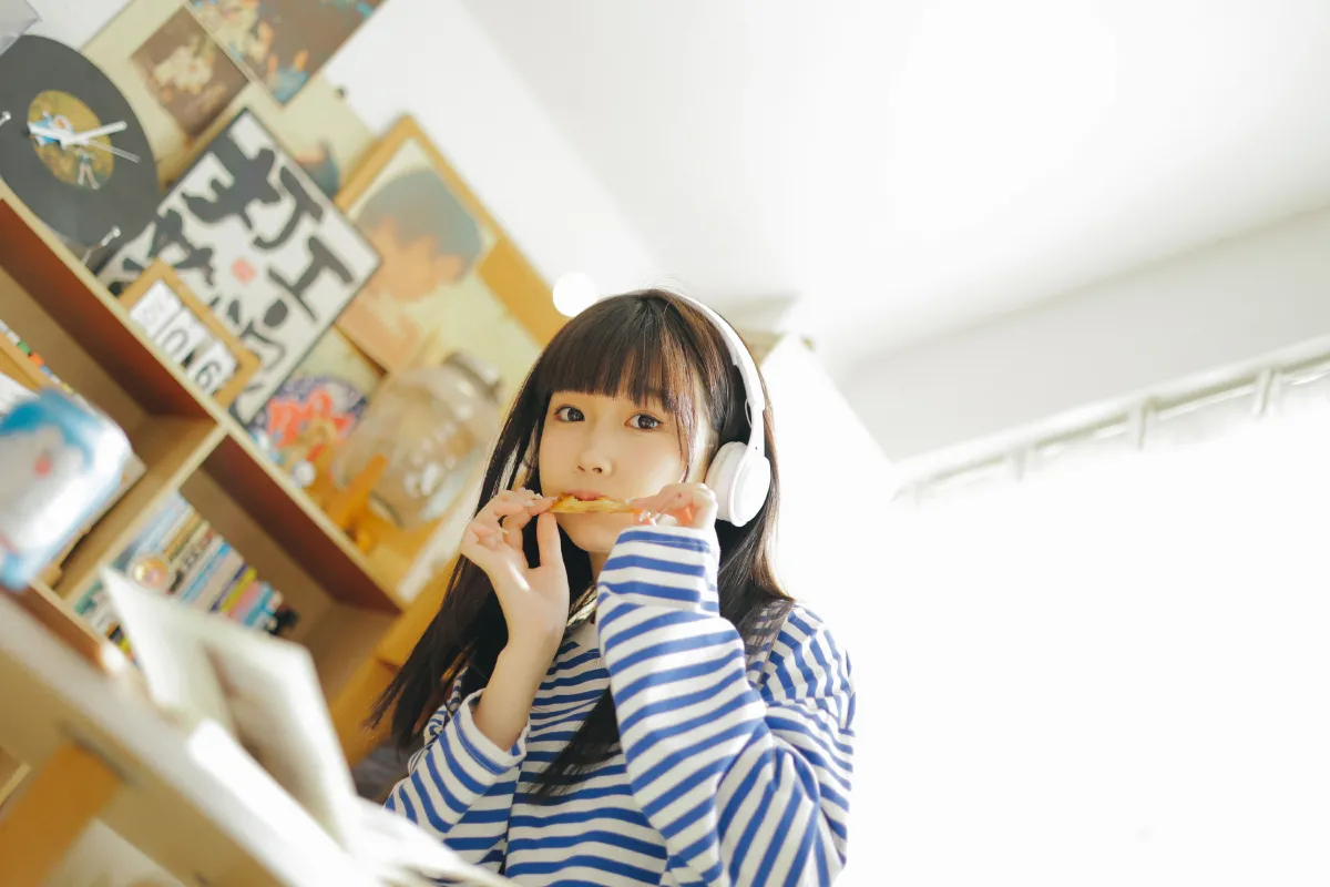 可爱小女友