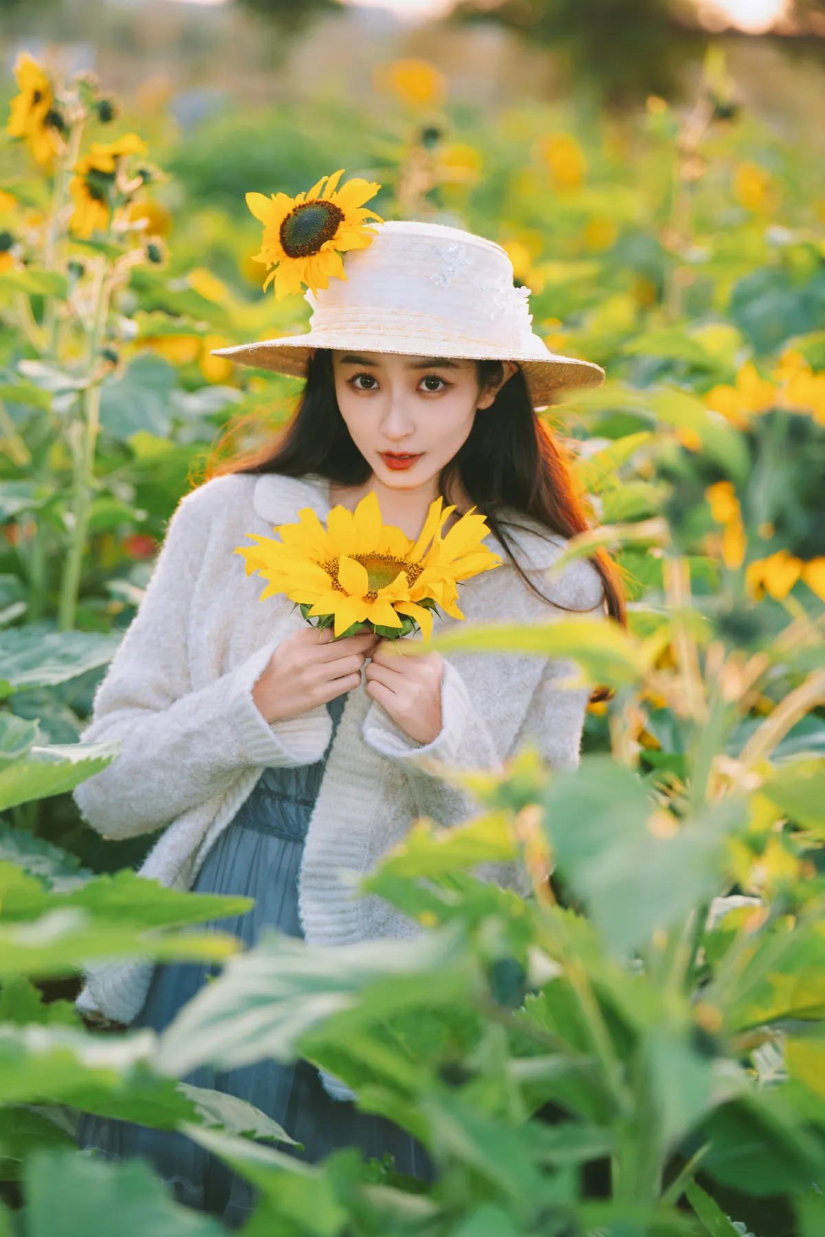 向日葵少女