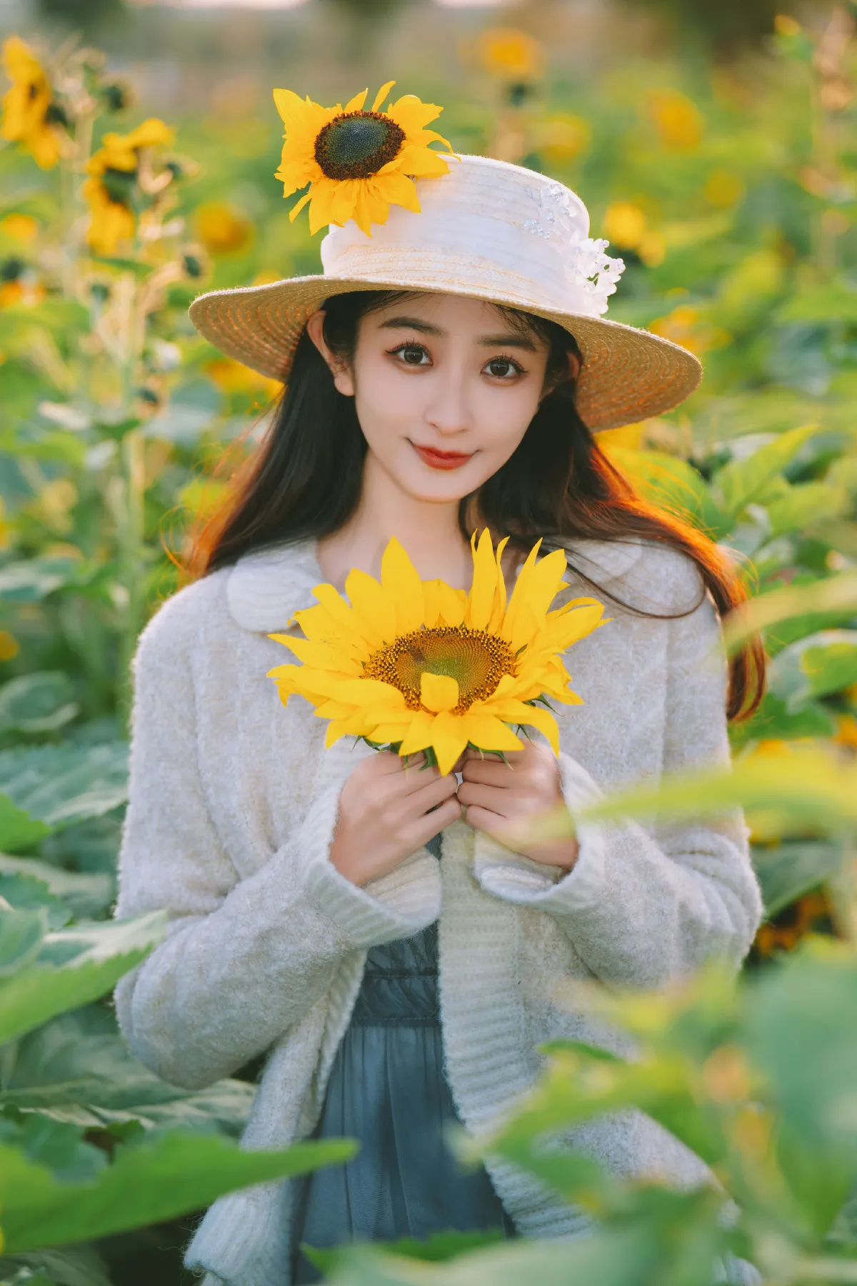向日葵少女