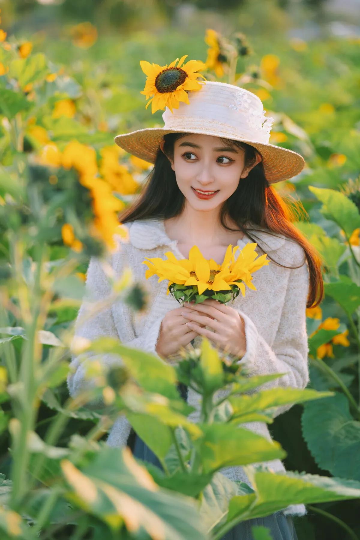 向日葵少女
