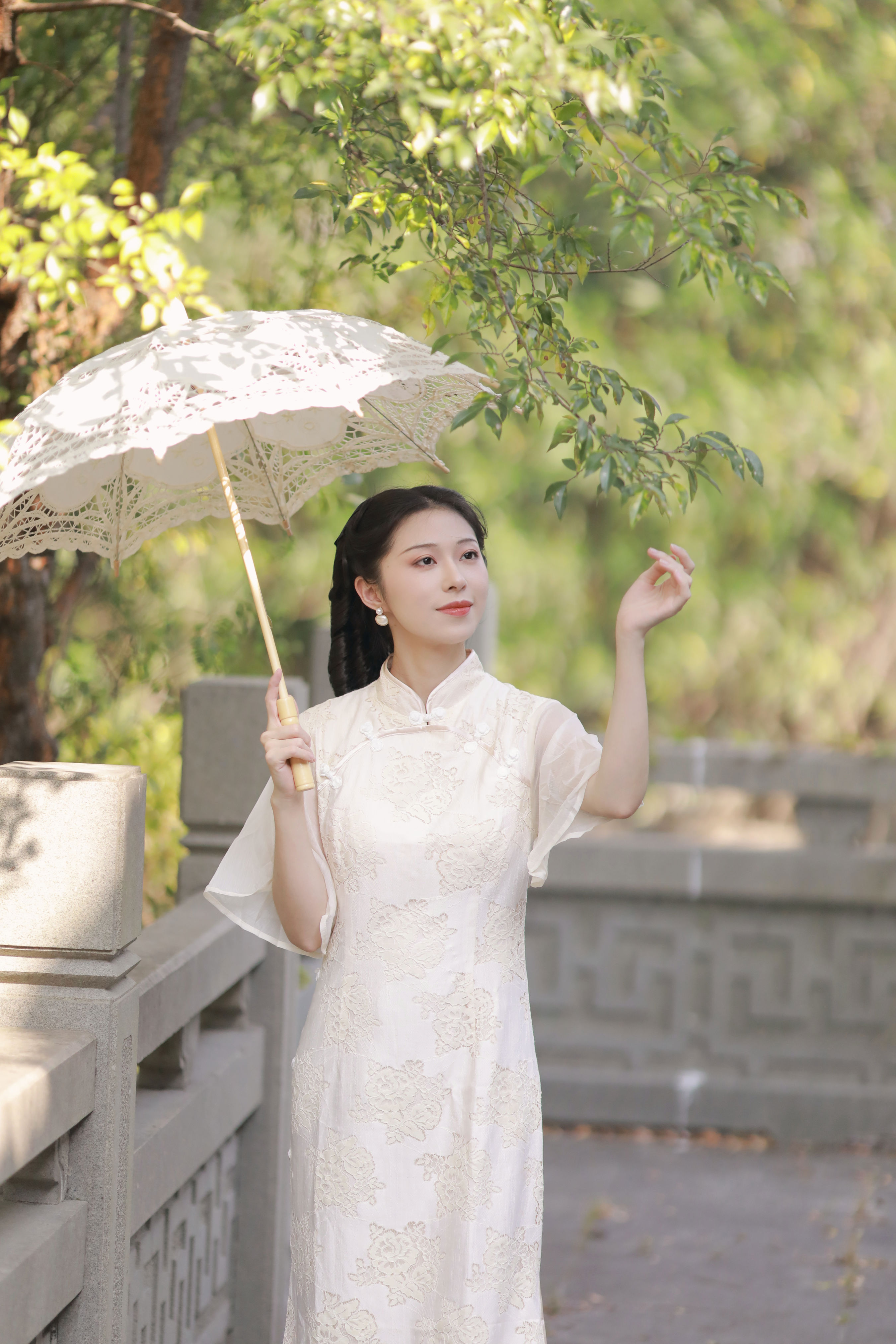 等一阵清风