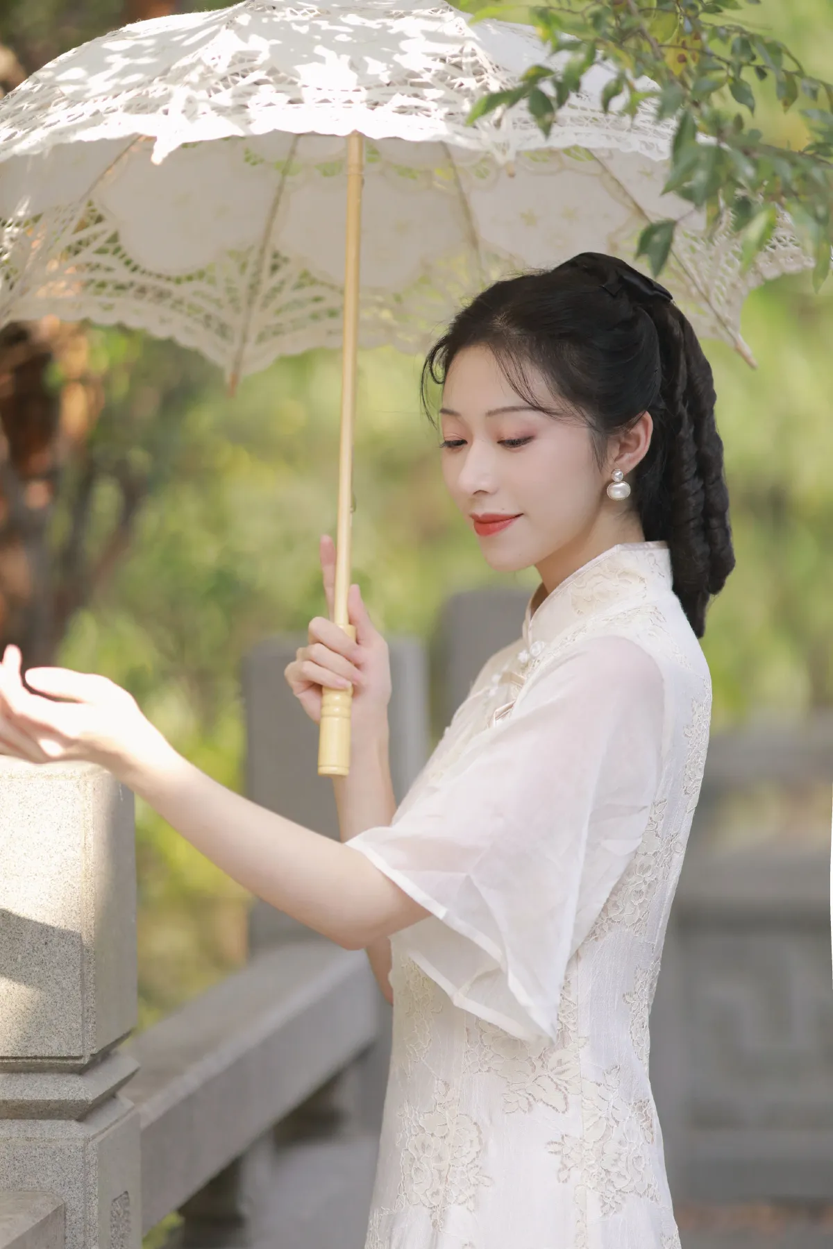 等一阵清风