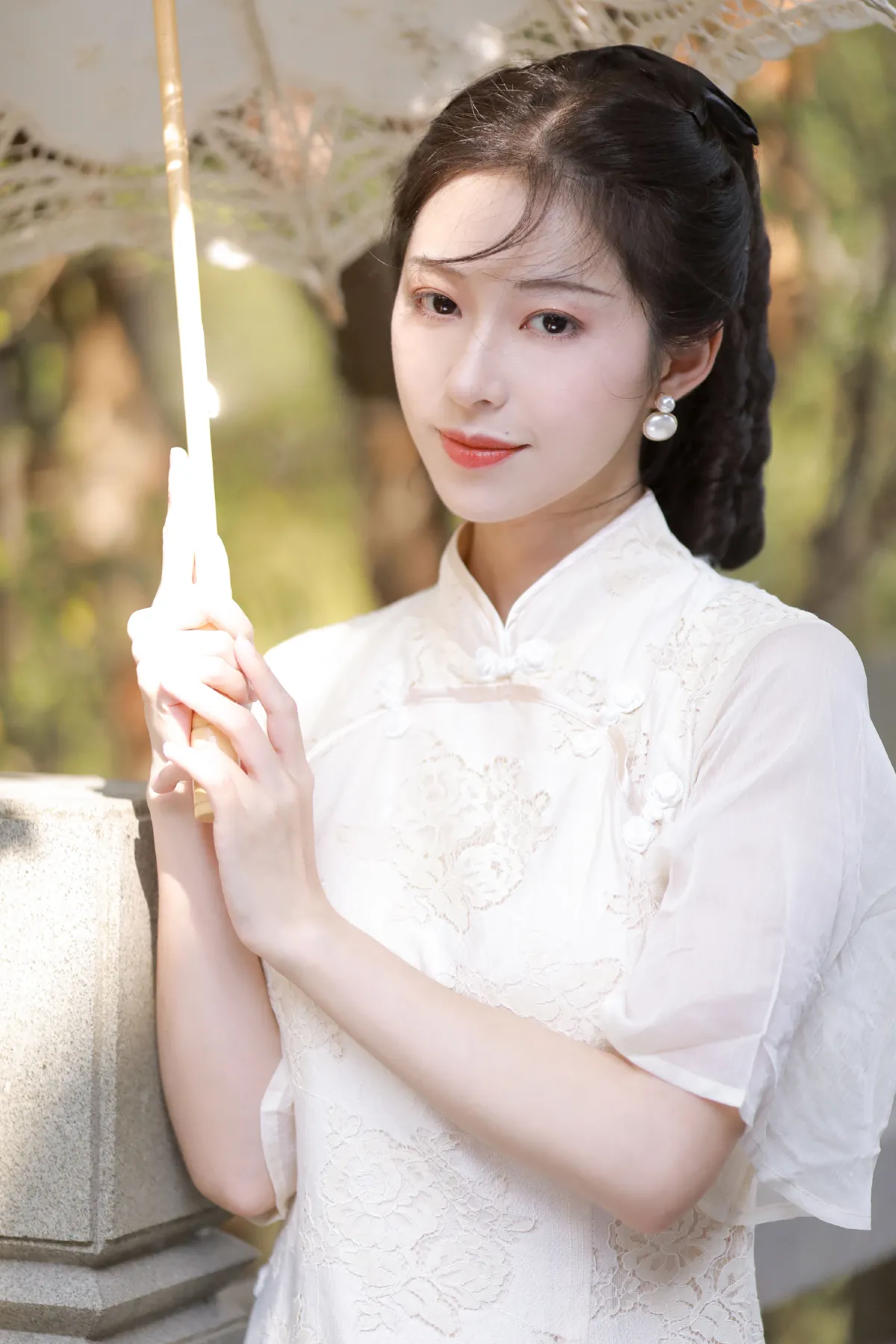 等一阵清风