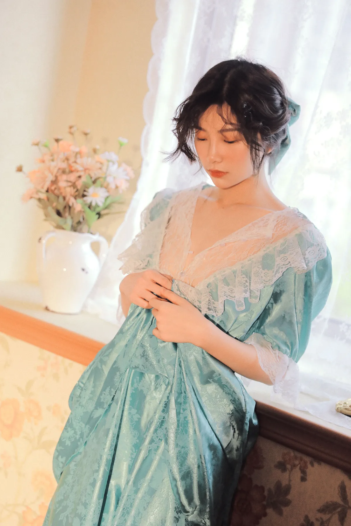 窗边少女