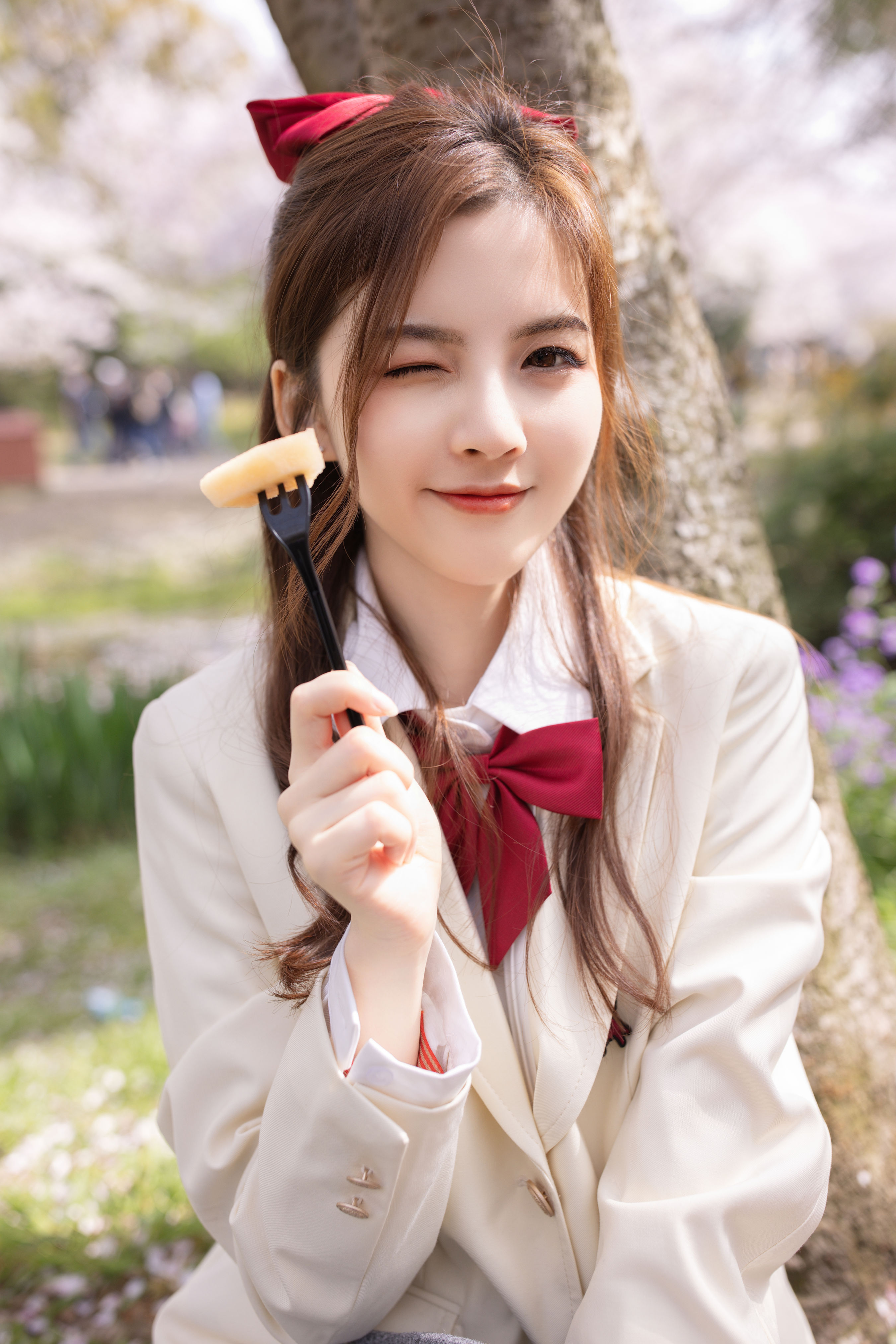 樱花少女