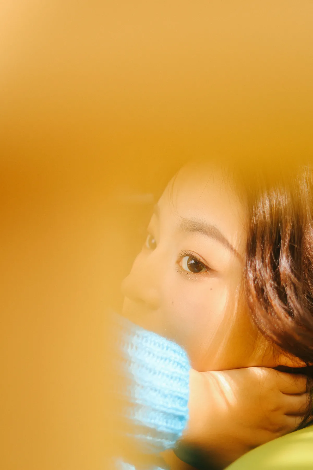 蓝胖子_双耳ZiCe《暖秋》美图作品图片2