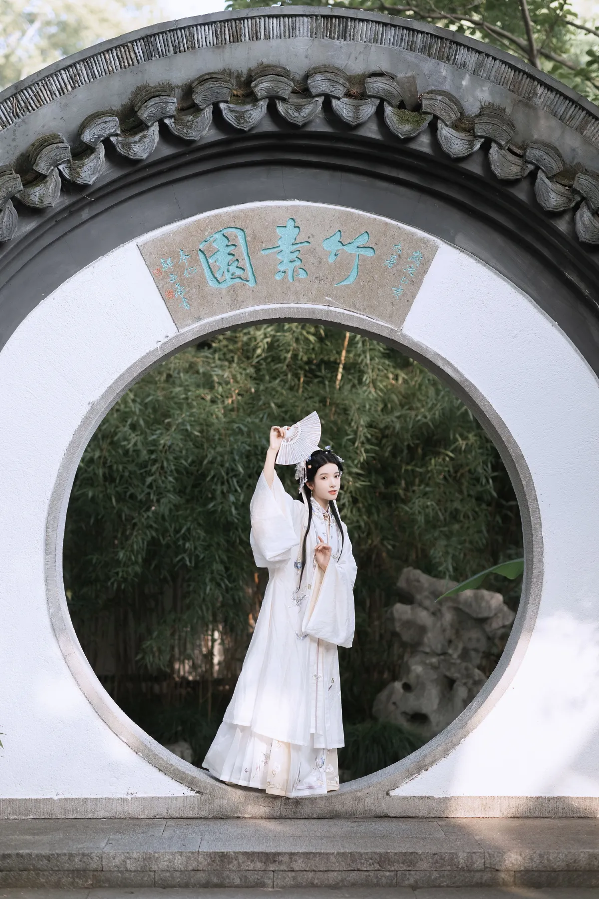 若寒Rock_一只阿梦崽《梨园故梦》美图作品图片2