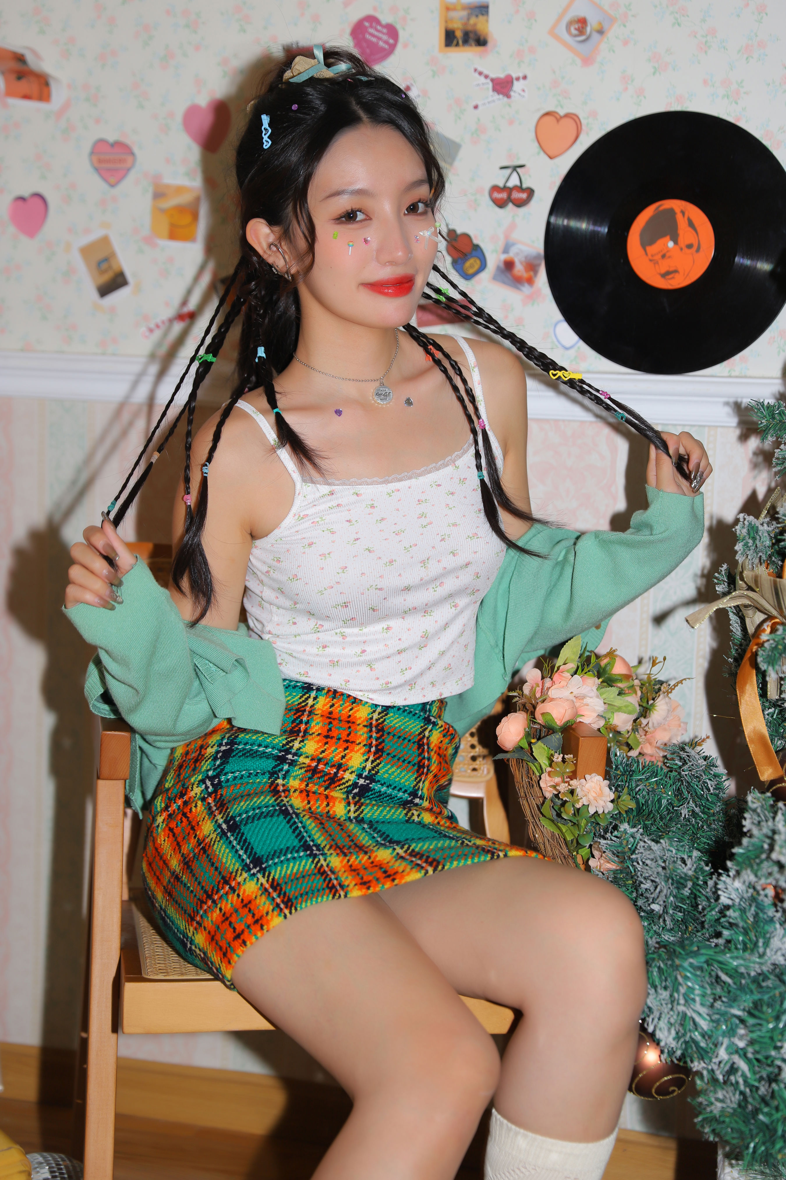 圣诞女孩