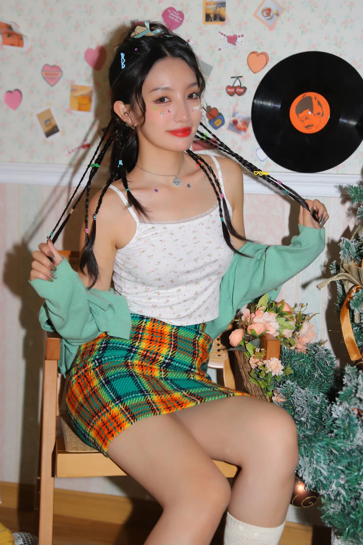 圣诞女孩