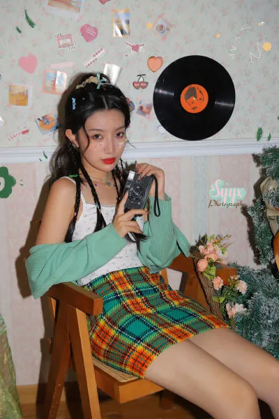 圣诞女孩