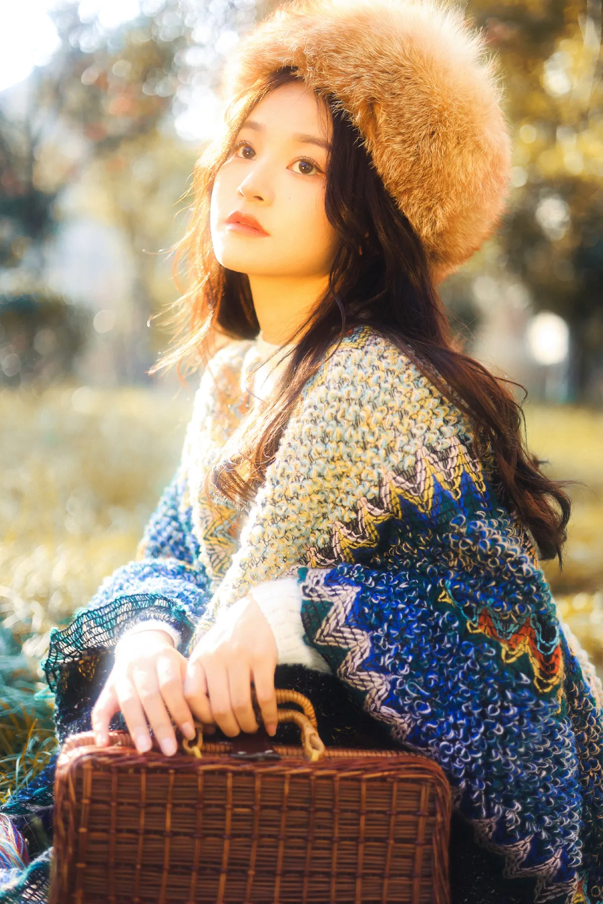森系少女1