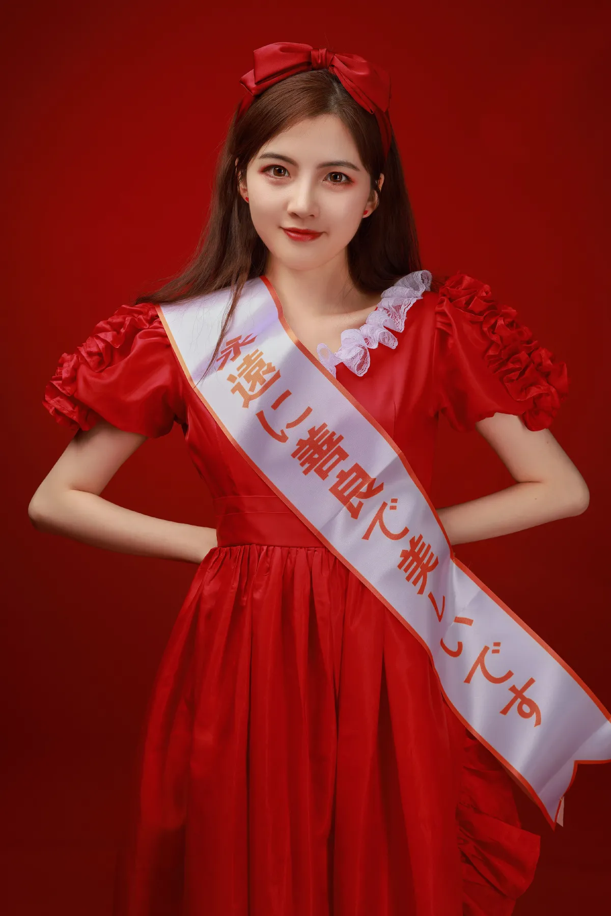 Falconliang_Tifa丁小妮《竞选公主》美图作品图片4