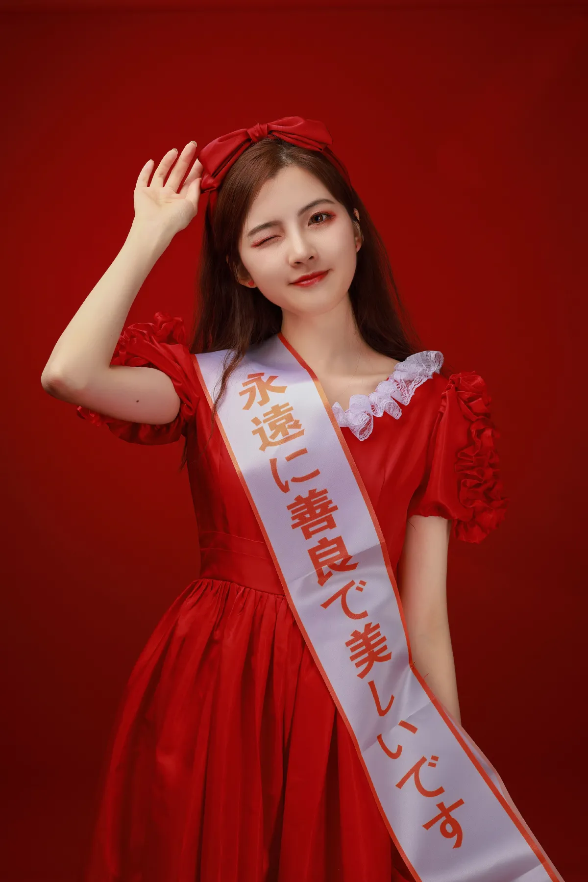 Falconliang_Tifa丁小妮《竞选公主》美图作品图片5