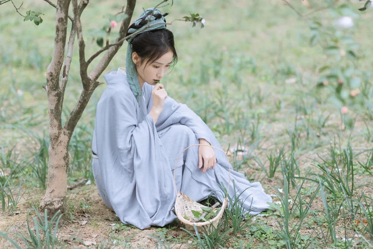 王宝钏挖野菜