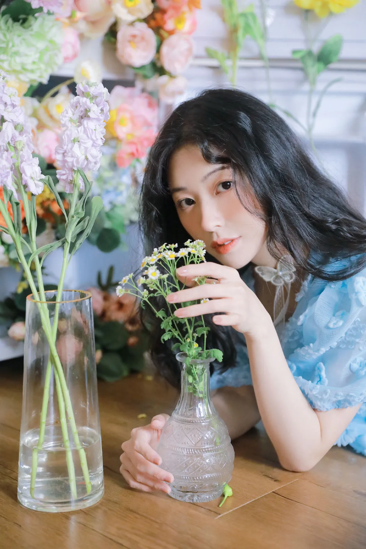 冰箱花