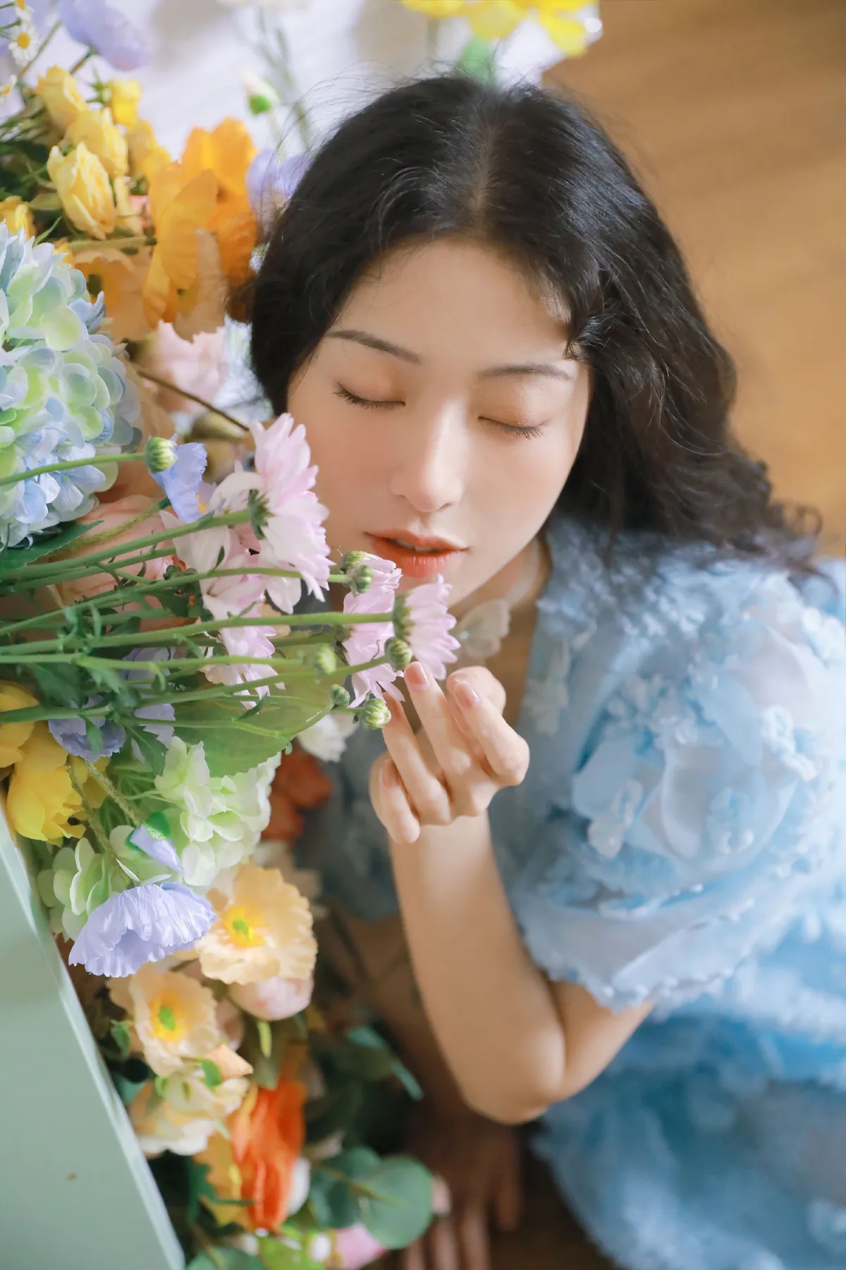 冰箱花