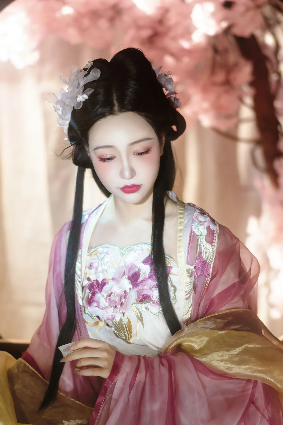 薄露生_小田月嘉《醉花酿》美图作品图片4