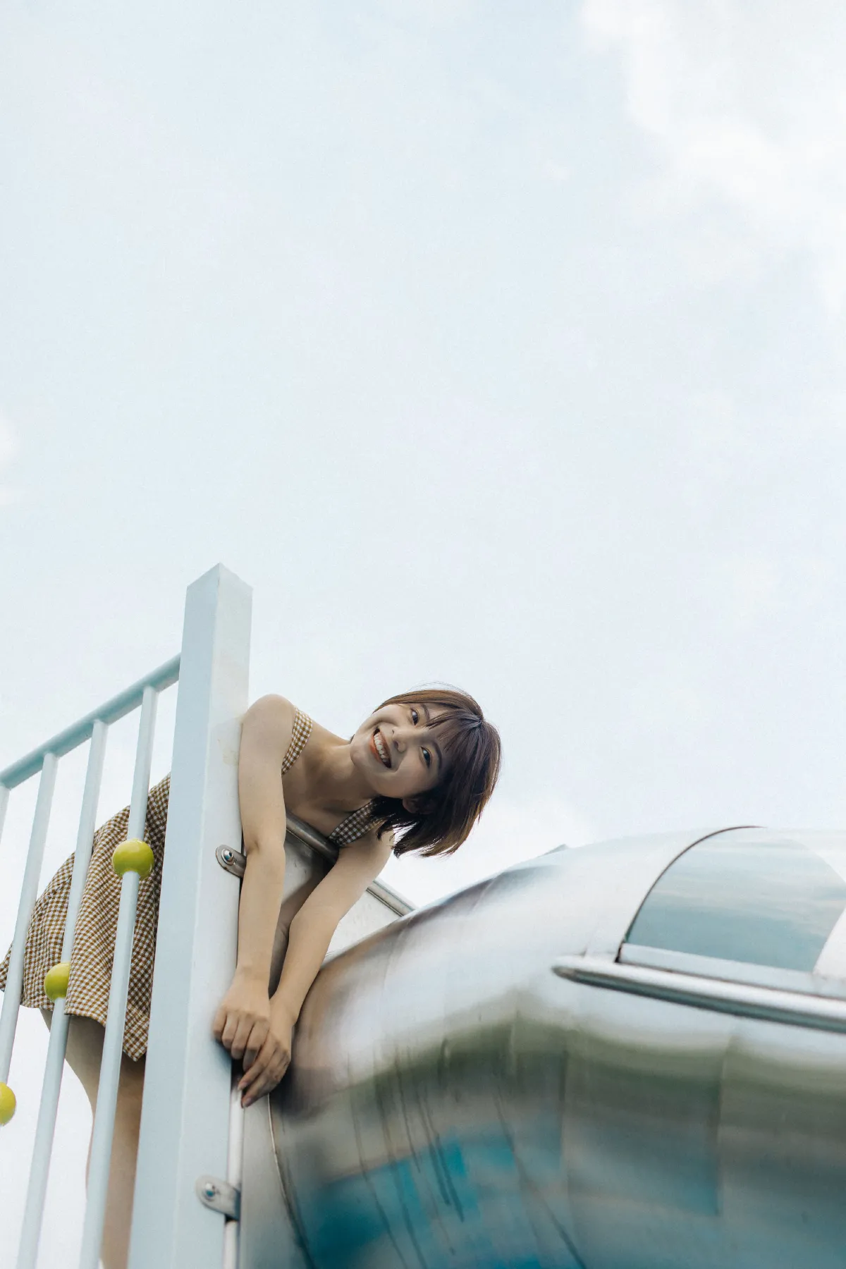 夏日游乐场