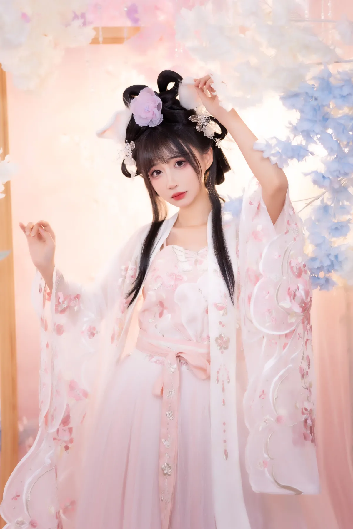 牡丹兔子1