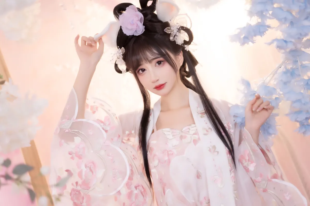 牡丹兔子2