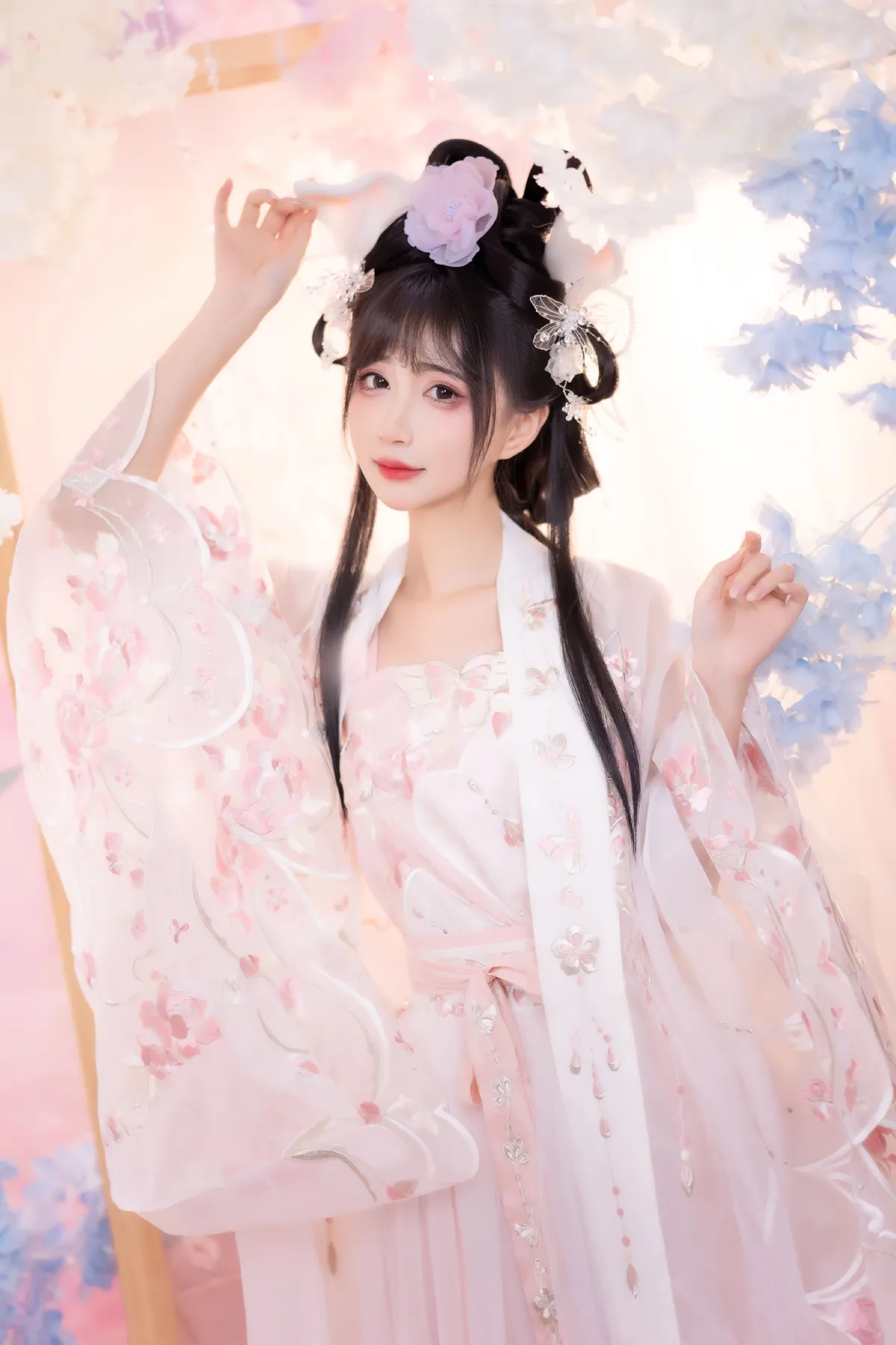 牡丹兔子