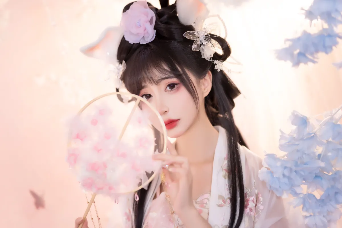 牡丹兔子3
