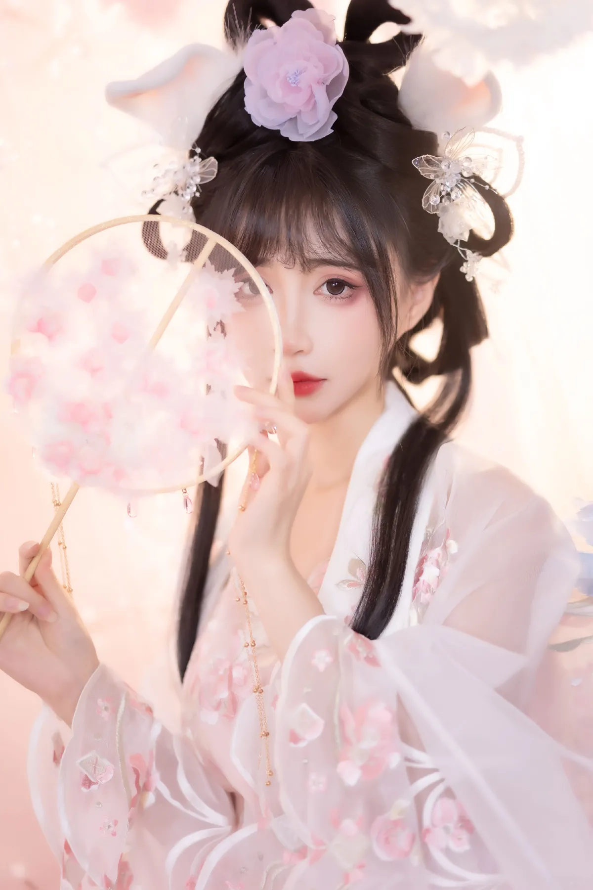 牡丹兔子
