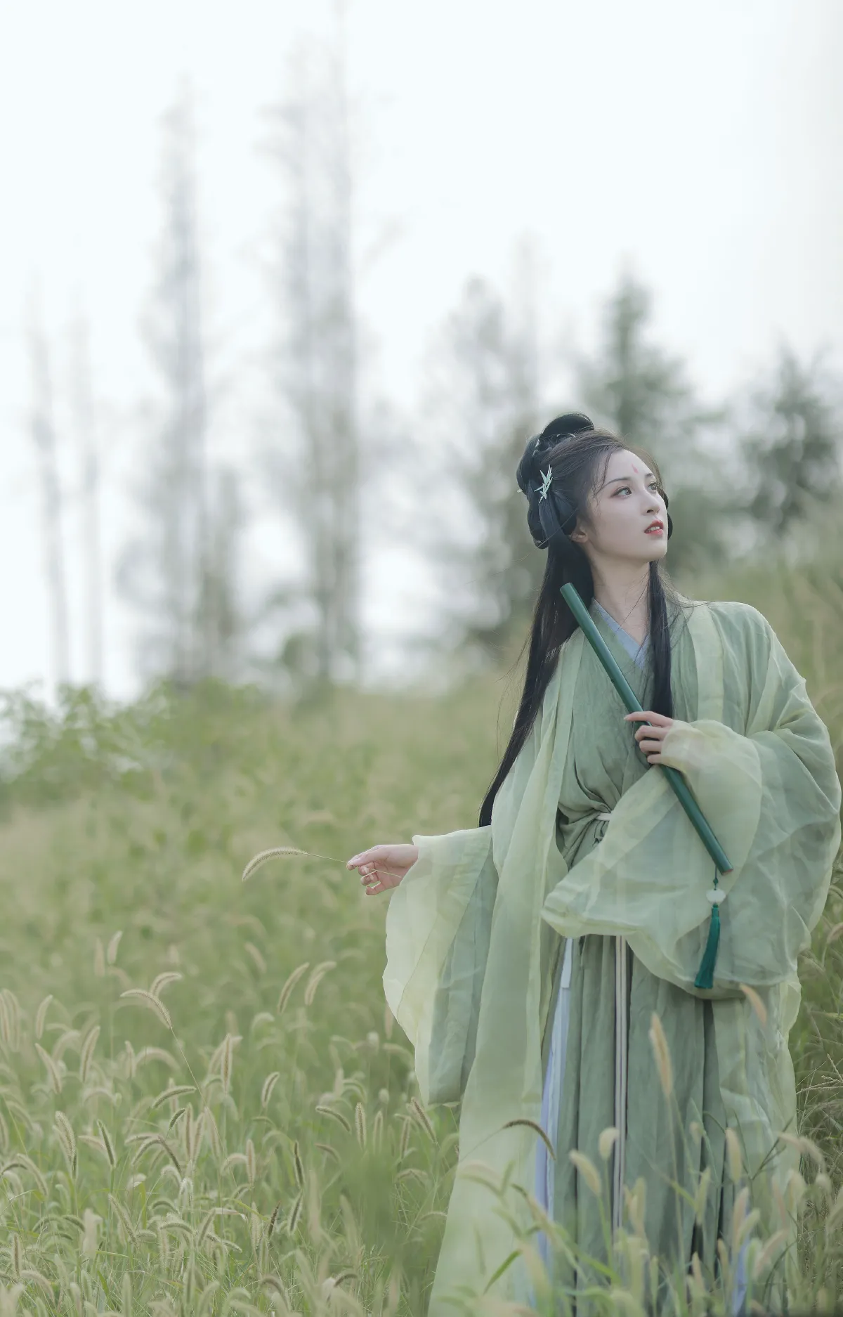 绿色