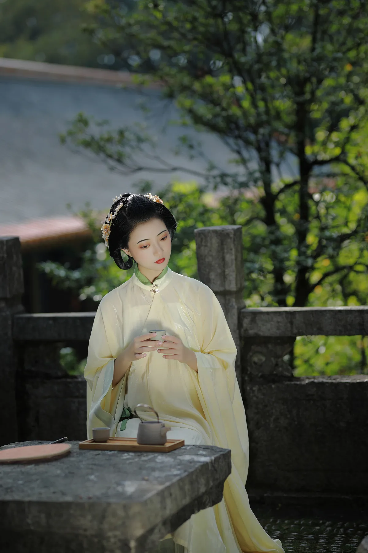 淡淡春山2