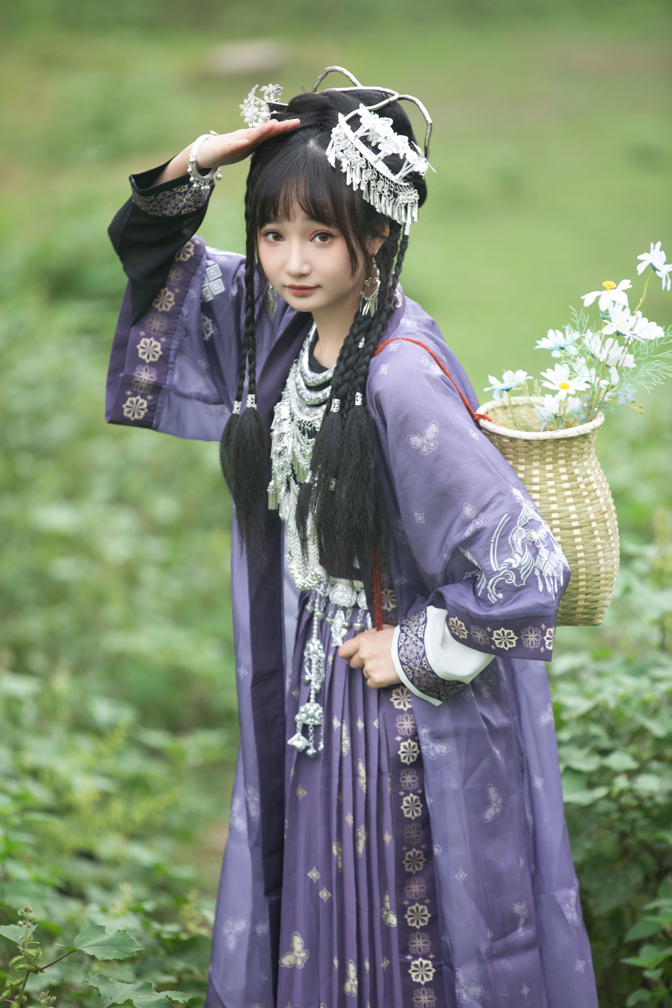 苗疆少女