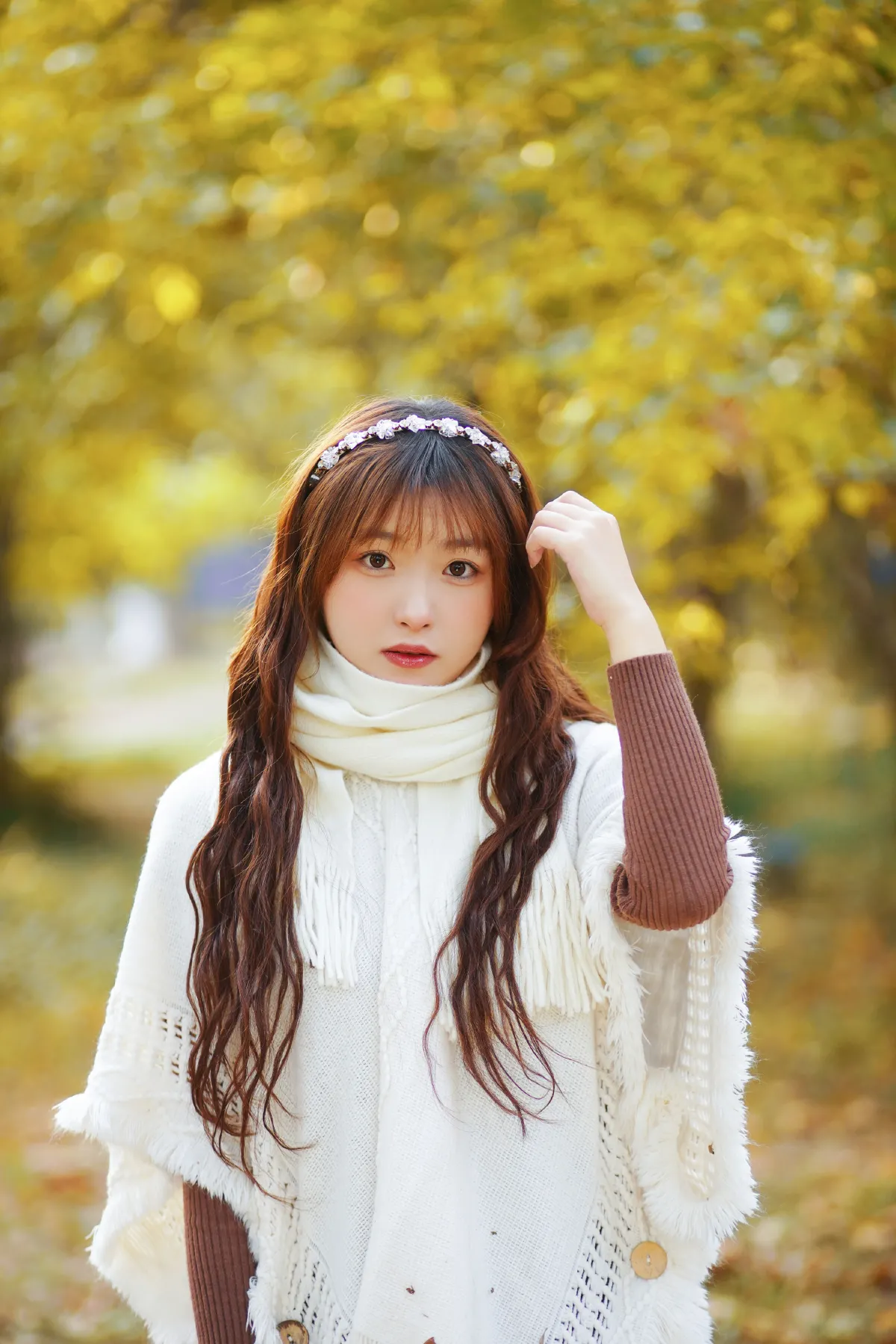 做秋天的心动女孩1