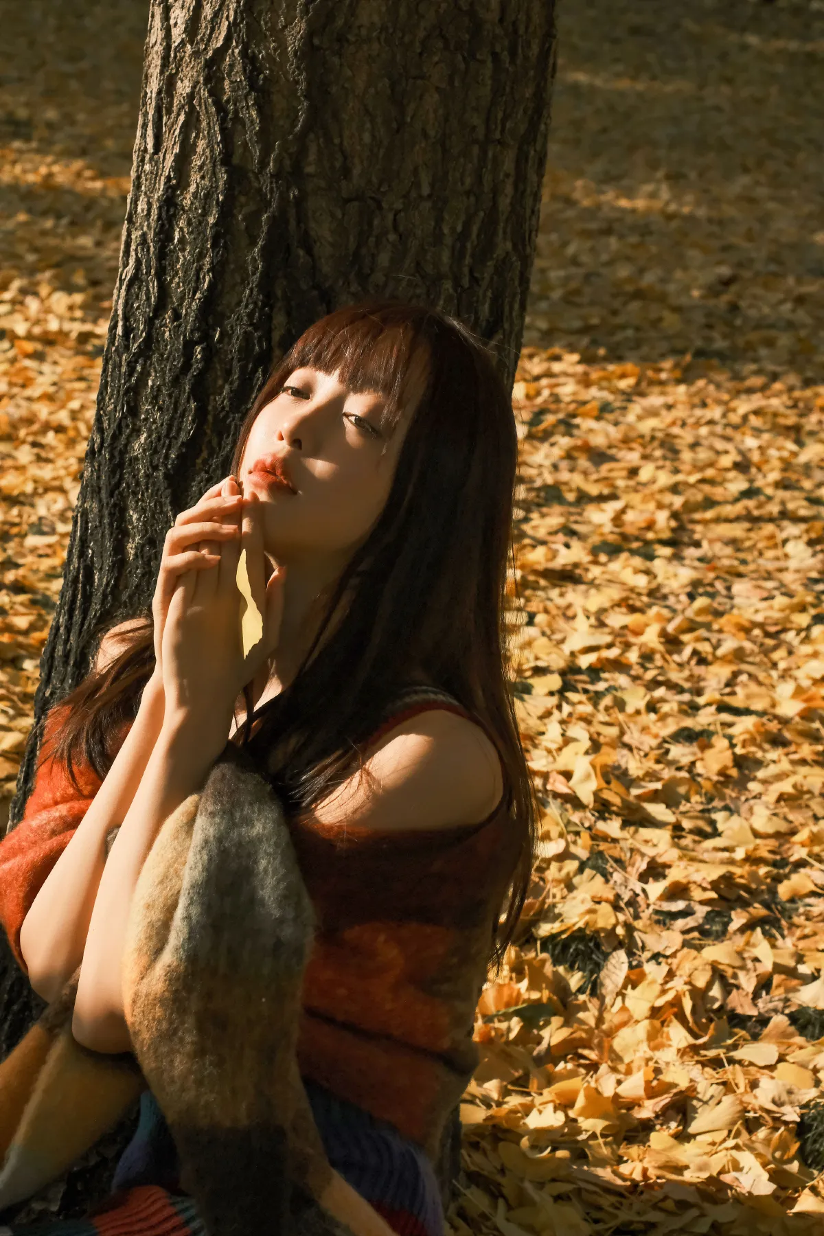 Sa娇少女写真馆_Sweet_t田甜《秋日存档》美图作品图片4