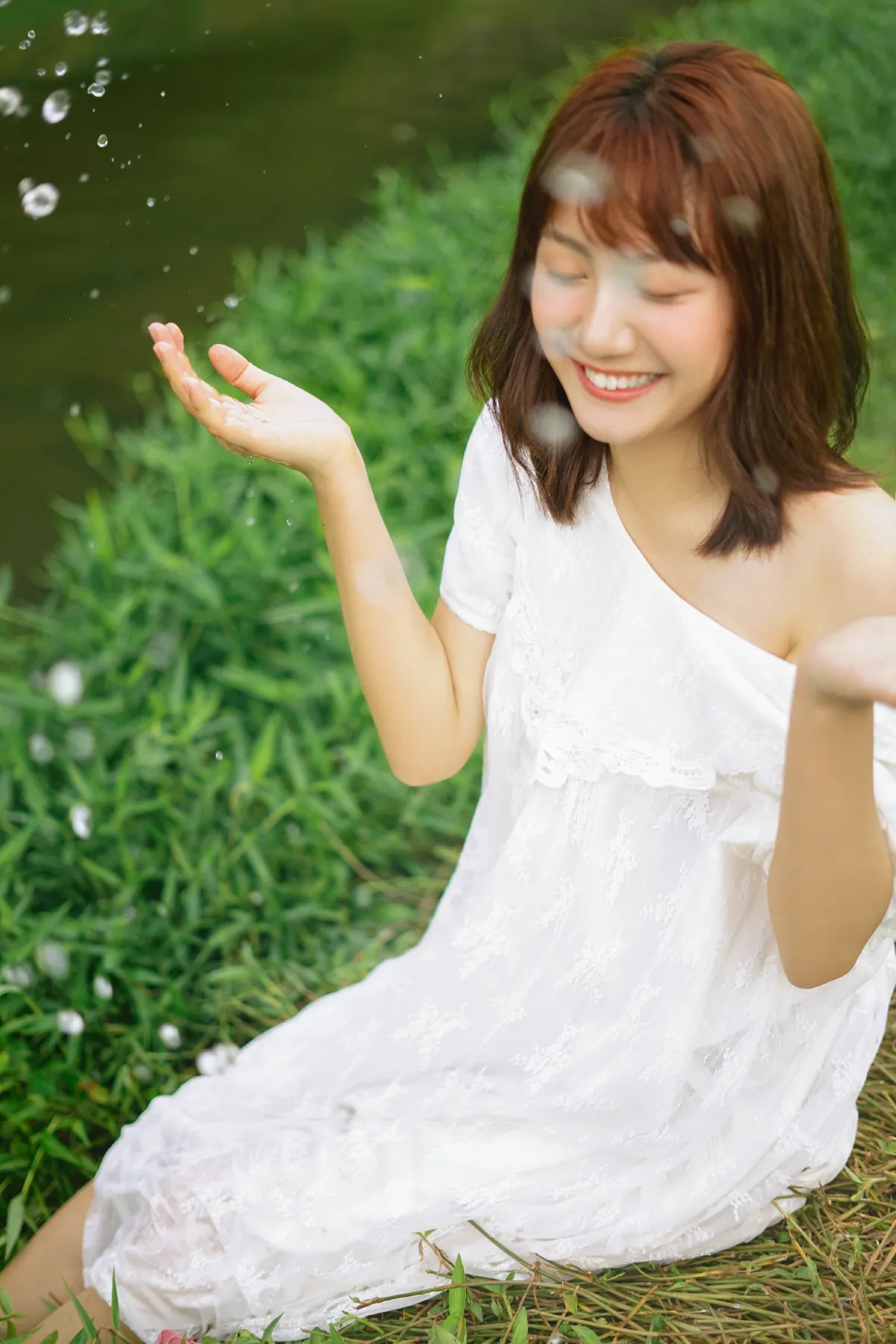 河边戏水2