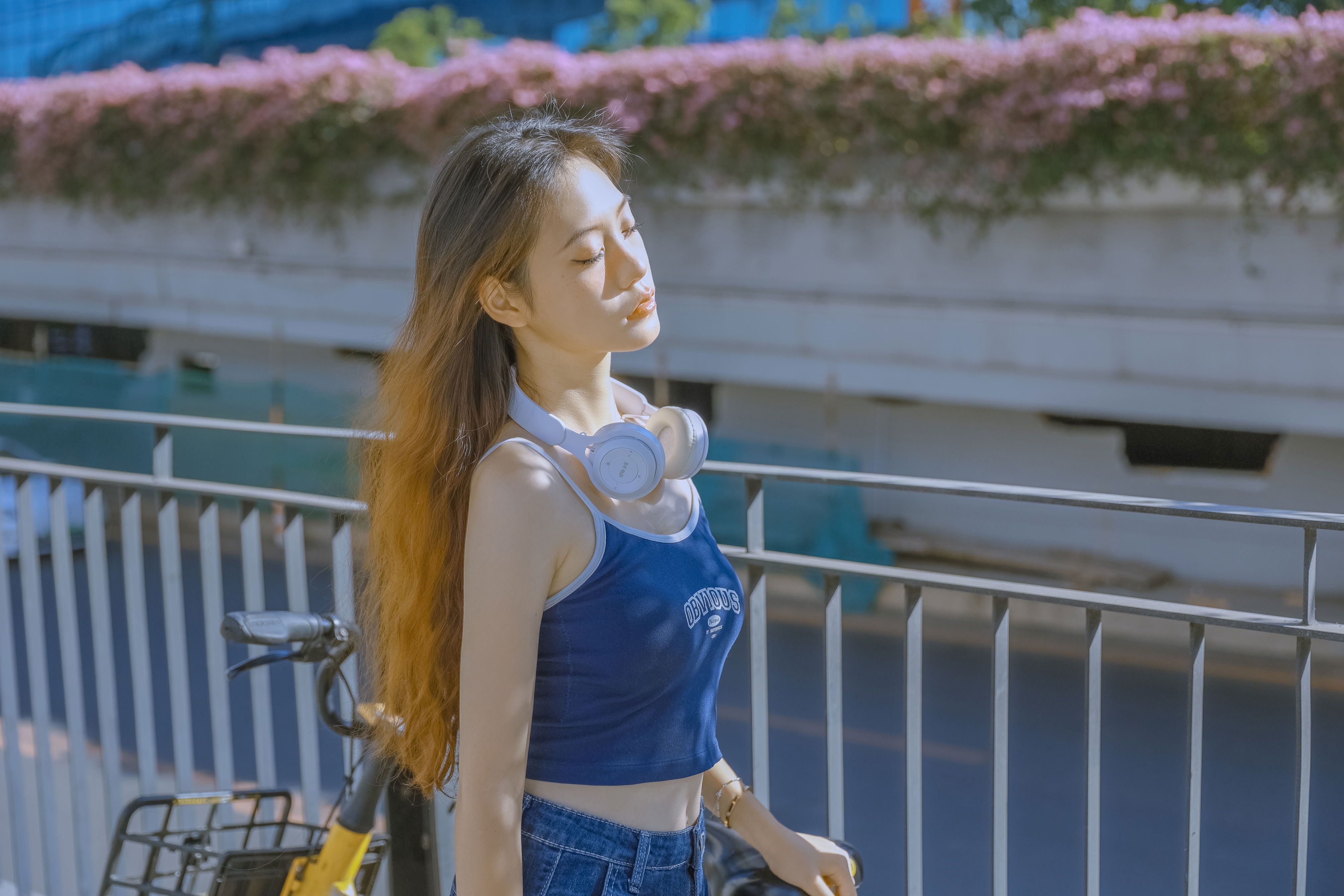你给了我一个微笑