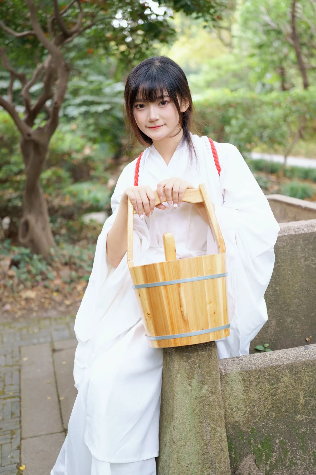 浣衣少女